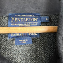 Load image into Gallery viewer, Pendleton Shetland full zip cardigan
