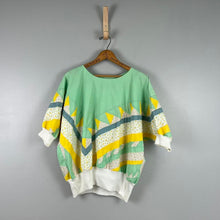 Load image into Gallery viewer, Vintage handmade quilt top
