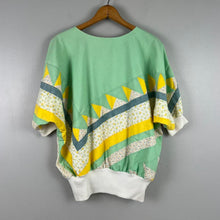 Load image into Gallery viewer, Vintage handmade quilt top
