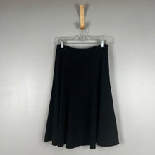 Load image into Gallery viewer, Dressbarn Black Midi Skirt
