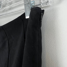 Load image into Gallery viewer, Dressbarn Black Midi Skirt

