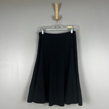 Load image into Gallery viewer, Dressbarn Black Midi Skirt
