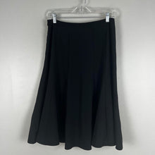 Load image into Gallery viewer, Dressbarn Black Midi Skirt
