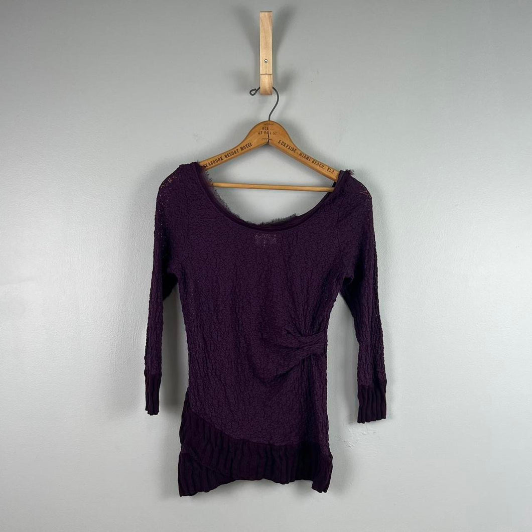 Anthropology Deletta blouse