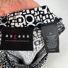 Load image into Gallery viewer, Axcess geometric pattern skirt
