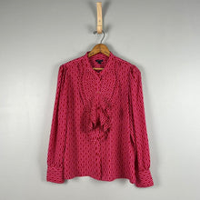 Load image into Gallery viewer, Ann Taylor funky blouse
