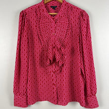Load image into Gallery viewer, Ann Taylor funky blouse

