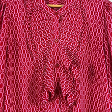 Load image into Gallery viewer, Ann Taylor funky blouse
