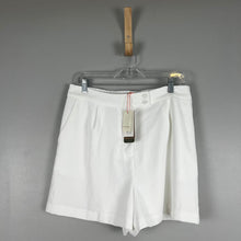 Load image into Gallery viewer, Skies are blue tailored shorts
