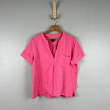 Load image into Gallery viewer, J.Crew gauze blouse

