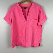 Load image into Gallery viewer, J.Crew gauze blouse
