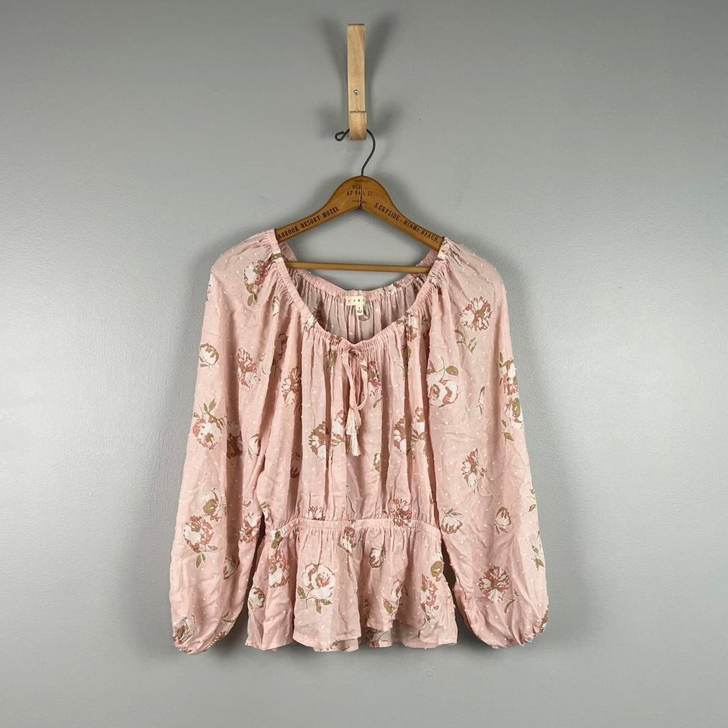Pomesa flowy blouse