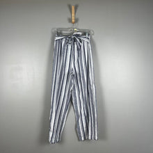 Load image into Gallery viewer, Beach lunch lounge striped pants
