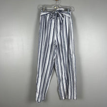 Load image into Gallery viewer, Beach lunch lounge striped pants
