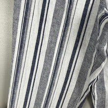 Load image into Gallery viewer, Beach lunch lounge striped pants
