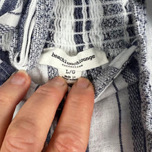 Load image into Gallery viewer, Beach lunch lounge striped pants
