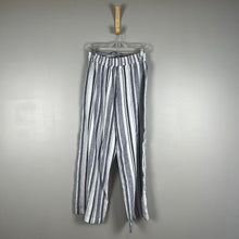Load image into Gallery viewer, Beach lunch lounge striped pants
