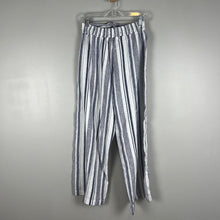 Load image into Gallery viewer, Beach lunch lounge striped pants
