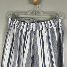 Load image into Gallery viewer, Beach lunch lounge striped pants
