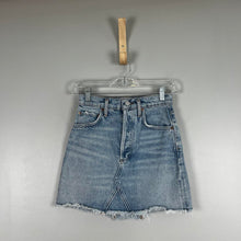 Load image into Gallery viewer, Agolde Los Angeles denim Mini Skirt
