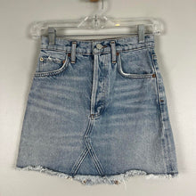 Load image into Gallery viewer, Agolde Los Angeles denim Mini Skirt
