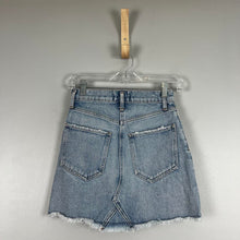 Load image into Gallery viewer, Agolde Los Angeles denim Mini Skirt
