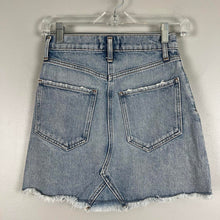 Load image into Gallery viewer, Agolde Los Angeles denim Mini Skirt
