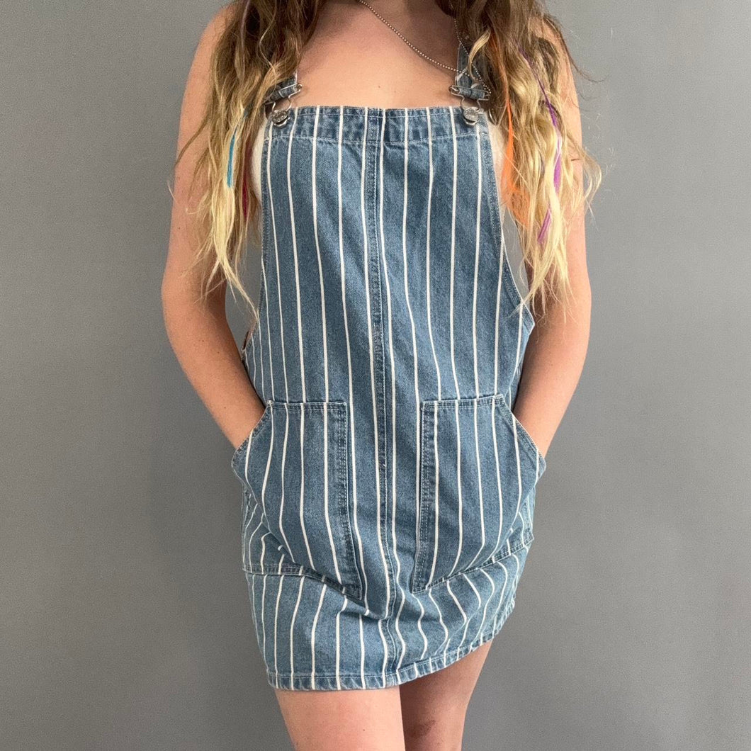 Garage overall dress