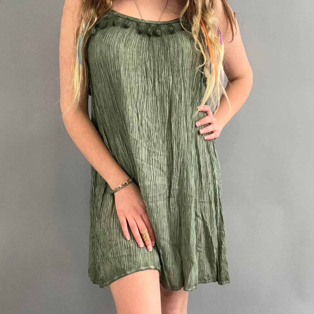 Francesca’s summer dress