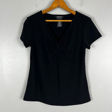 Load image into Gallery viewer, Y2K George stretch short sleeve top
