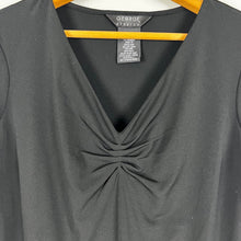 Load image into Gallery viewer, Y2K George stretch short sleeve top
