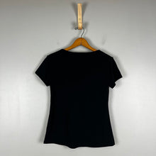 Load image into Gallery viewer, Y2K George stretch short sleeve top
