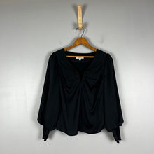 Load image into Gallery viewer, Skies Are Blue long sleeve Blouse

