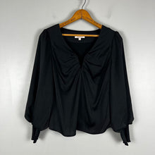 Load image into Gallery viewer, Skies Are Blue long sleeve Blouse
