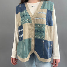 Load image into Gallery viewer, Retro Alfred Dunner blouse
