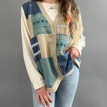 Load image into Gallery viewer, Retro Alfred Dunner blouse
