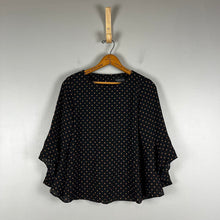 Load image into Gallery viewer, Black Label by Evan Picone blouse
