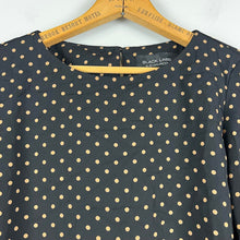 Load image into Gallery viewer, Black Label by Evan Picone blouse
