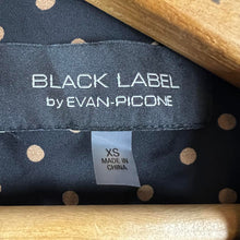 Load image into Gallery viewer, Black Label by Evan Picone blouse
