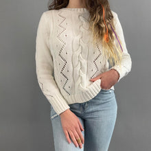 Load image into Gallery viewer, Unbranded cableknit sweater
