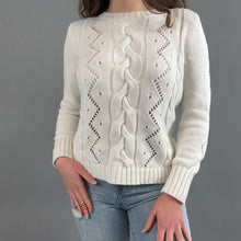 Load image into Gallery viewer, Unbranded cableknit sweater
