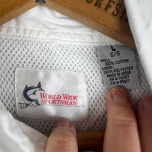 Load image into Gallery viewer, World wide sportsman fishing shirt

