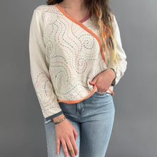 Load image into Gallery viewer, Vintage ORVIS sweater blouse
