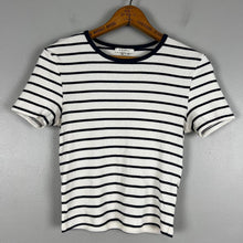 Load image into Gallery viewer, Z supply saxton striped t-shirt
