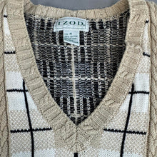 Load image into Gallery viewer, Vintage IZOD sweater vest
