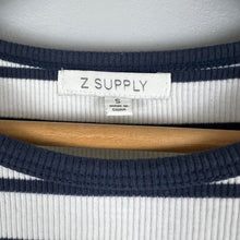 Load image into Gallery viewer, Z supply saxton striped t-shirt
