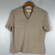 Load image into Gallery viewer, Vintage Talbots V-neck top
