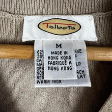 Load image into Gallery viewer, Vintage Talbots V-neck top
