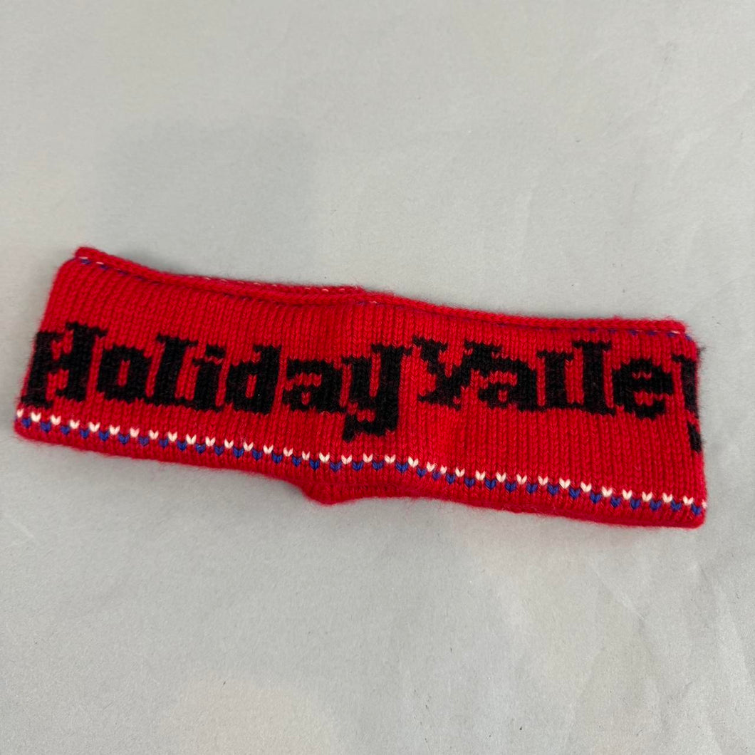 Vintage holiday valley headband