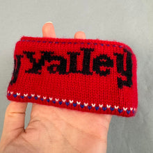 Load image into Gallery viewer, Vintage holiday valley headband
